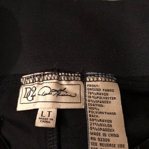 DG2 Faux leather jegging